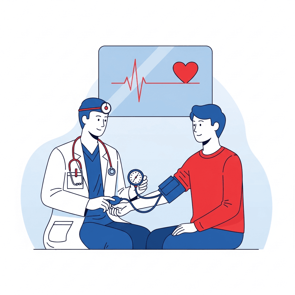 Illustration du programme de gestion de l'hypertension