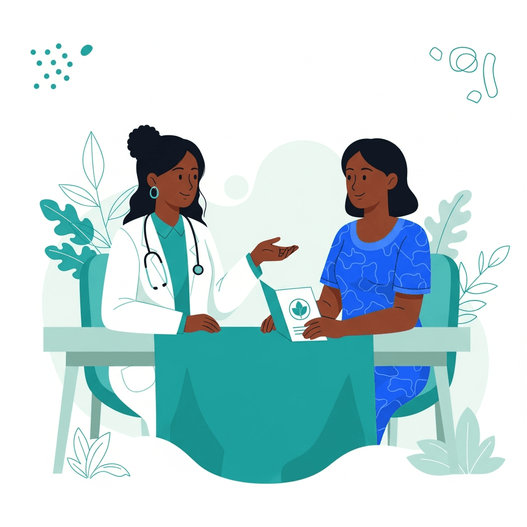 Illustration du programme de santé féminine